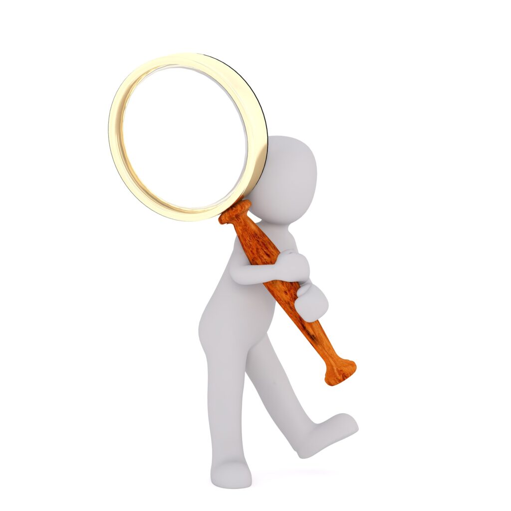 本当に壊れてる？どうやって調べるの？ magnifying glass 3315680 1920 scaled