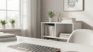 【静かで快適な作業環境を】静音マウス＆キーボード徹底比較！選び方のポイントと人気モデル Gemini Generated Image 9xil39xil39xil39
