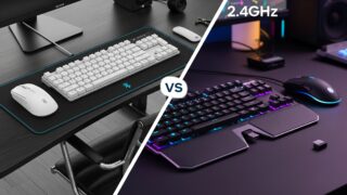 ワイヤレスマウス・キーボード徹底比較！Bluetoothと2.4GHz、あなたに最適なのはどっち？ Gemini Generated Image a0vrkta0vrkta0vr