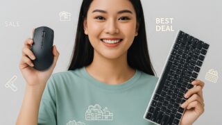予算5000円以内で見つかる！コスパ最強マウス・キーボード特集【2025年版】 Gemini Generated Image twalltwalltwallt