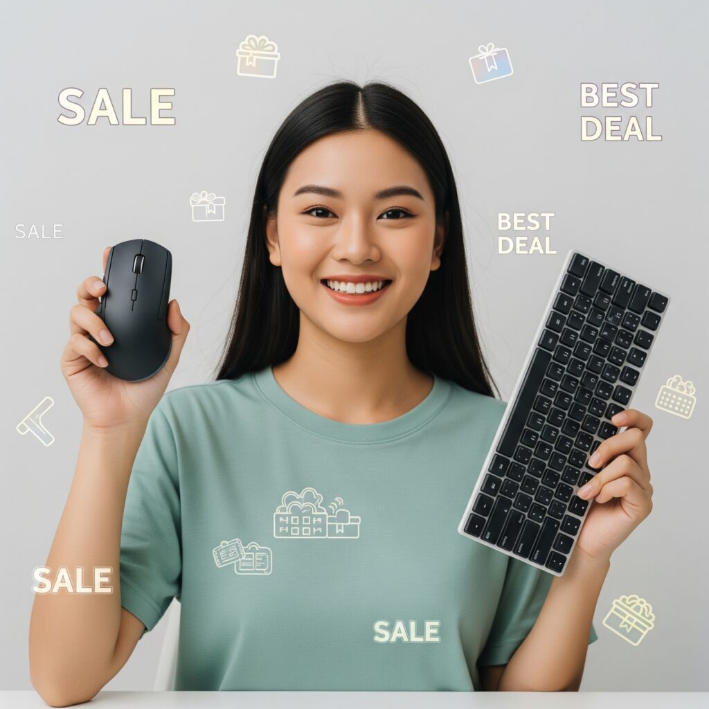 予算5000円以内で見つかる!コスパ最強マウス・キーボード特集【2025年版】 37 予算5000円以内で見つかる!コスパ最強マウス・キーボード特集【2025年版】 Gemini Generated Image twalltwalltwallt scaled