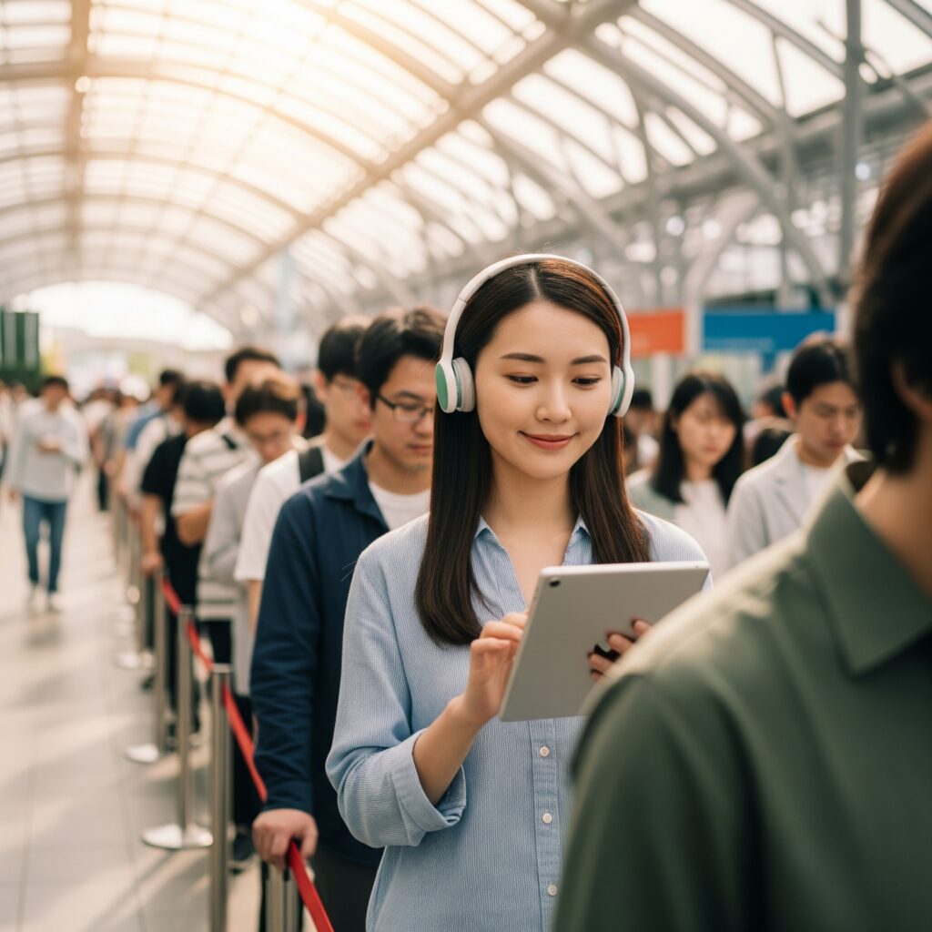 【長時間歩いても、待っても平気!】大阪万博を120%楽しむための「快適&暇つぶし」ガジェット5選 34 【長時間歩いても、待っても平気!】大阪万博を120%楽しむための「快適&暇つぶし」ガジェット5選 Gemini Generated Image 3mxoew3mxoew3mxo scaled