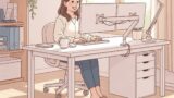 【作業効率が爆上がり！】在宅ワークが捗るデュアルモニターの始め方。おしゃれなモデルも紹介 Gemini Generated Image 4ebdyg4ebdyg4ebd