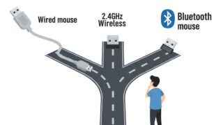 【初心者向け】マウス・キーボードの選び方｜有線・無線(Bluetooth/2.4GHz)の違いを徹底解説！ Gemini Generated Image 6ayffo6ayffo6ayf