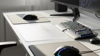 【2025年版】失敗しないマウスパッド選び！目的別おすすめモデルを徹底解説（大型/撥水/手汗対策） Gemini Generated Image 6e6ogv6e6ogv6e6o
