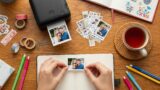 スマホの写真をその場でシールに！手帳デコやギフトに使える「ミニフォトプリンター」活用術＆おすすめ3選 Gemini Generated Image ar7zq0ar7zq0ar7z