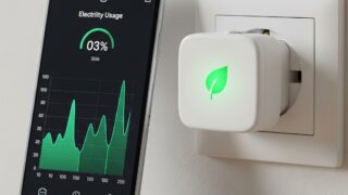【2025年版】スマートプラグで賢く節電！「電力の見える化」で家計に優しいスマートライフを始めよう Gemini Generated Image juw50tjuw50tjuw5