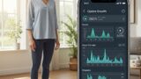【乗るだけで自動記録！】人気3社のスマート体重計・体組成計を徹底比較（タニタ/Anker/オムロン） Gemini Generated Image n9w7sen9w7sen9w7