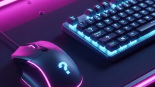【ゲーミングデバイスって何？】初心者向け！普通の製品との違いとゲーミングマウス・キーボードの選び方超入門 Gemini Generated Image rsmfhlrsmfhlrsmf