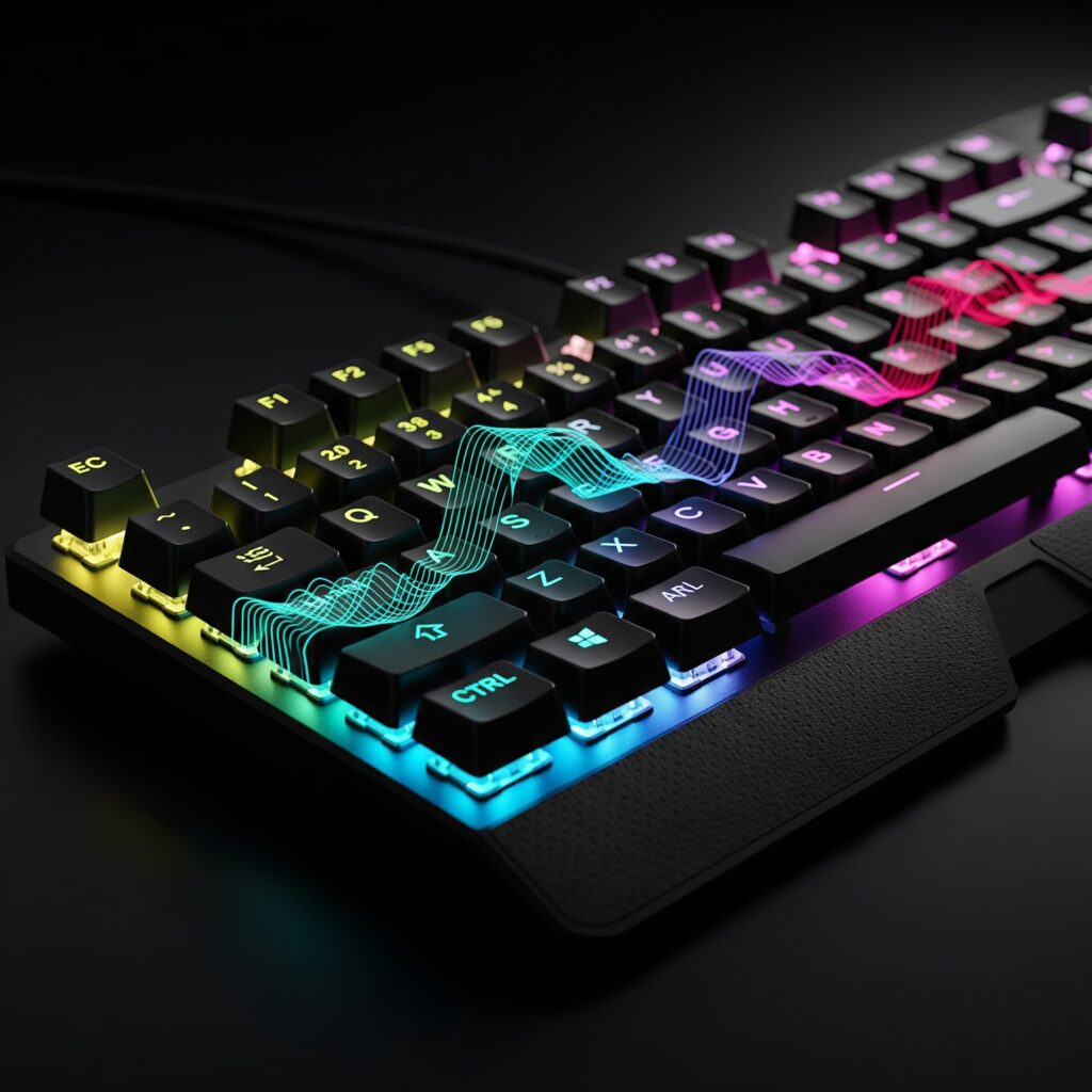 【ゲーミングデバイスって何?】初心者向け!普通の製品との違いとゲーミングマウス・キーボードの選び方超入門 26 【ゲーミングデバイスって何?】初心者向け!普通の製品との違いとゲーミングマウス・キーボードの選び方超入門 Gemini Generated Image wzxbwkwzxbwkwzxb