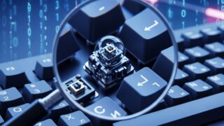 キーボードの不調、もしかして「チャタリング」？無料で診断できるWebアプリが大型アップデート！ Gemini Generated Image 9nyots9nyots9nyo