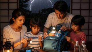 台風・大雨シーズン到来。今すぐやるべき防災対策と備えリスト Gemini Generated Image g6fcw2g6fcw2g6fc