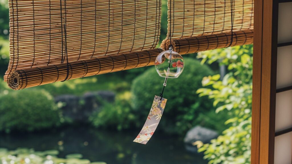 夏のインテリアに涼を呼ぶ。「風鈴」のある暮らしのすすめ 22 夏のインテリアに涼を呼ぶ。「風鈴」のある暮らしのすすめ Gemini Generated Image svvkovsvvkovsvvk edited scaled