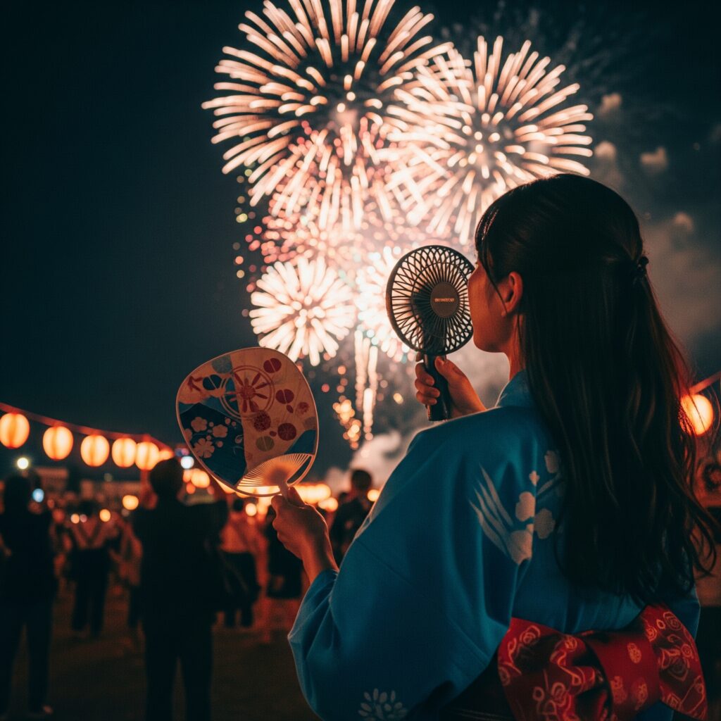 【関西版】2025年夏祭り＆花火大会！日程と持ち物リスト Gemini Generated Image xt8mtuxt8mtuxt8m scaled
